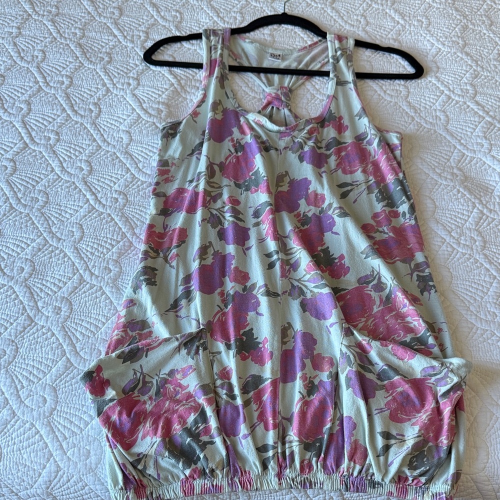Floral Swim Coverup